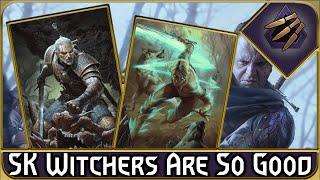 Skellige Witchers Impressed Me! (Gwent Reckless Flurry Deck)