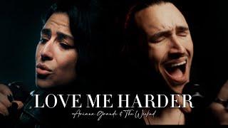 ARIANA GRANDE / THE WEEKND – Love Me Harder (Lauren Babic @jordanradvansky @Lee_Albrecht Cover)