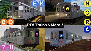 ROBLOX: Railfanning in PTA & More