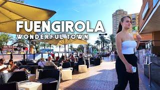 Fuengirola Spain Wonderful Town November 2024 Update Costa del Sol Walk | Málaga [4K]