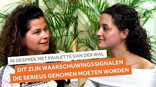 "Ik had afscheid genomen van het leven". In gesprek met Paulette van der Wal.