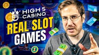 Cash Out Real Money Prizes at High 5 Casino #slots #usa