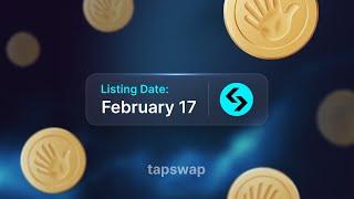 TAPSWAP NEW AIRDROP DATE | CLAIM your AIRDROP TOKEN to WALLET NOW