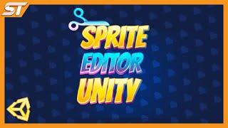 How To Use The Sprite Editor in Unity (Beginner Guide 2022)