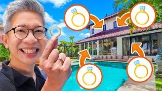 TEMUKAN CINCIN EMAS DI VILLA BOLEH AMBIL!!