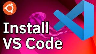 How to Install and Use Visual Studio Code on Ubuntu 22.04 LTS Linux (VS Code)