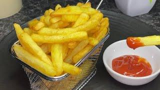 How To Make French Fries  | homemade crispy potato fries