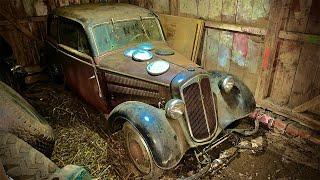 1939 DKW Barn Find Rescue After 60 Years at the Junkyard
