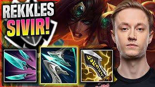 REKKLES CHILLING WITH SIVIR! - G2 Rekkles Plays Sivir ADC vs Kai'sa! | Season 11