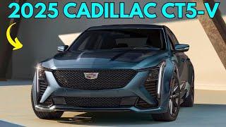 2025 Cadillac CT5-V: Luxury Performance Unleashed