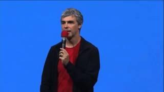 Larry Page Google CEO Complete Q & A at Google I/O 2013