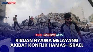 Geger Serangan Operasi Badai Al-Aqsa Hamas, Pertanda Kehancuran Israel?