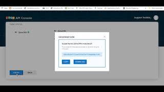 Techextension - Generate Access Token From Self Client Using Zoho API V2
