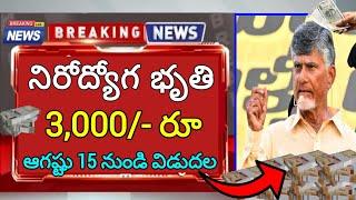 Nirudyoga Bruthi in andhra pradesh 2024 | Talliki i vandanam Scheme update |Yuva Nestham scheme 2024