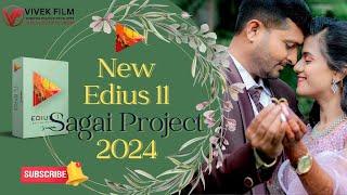 Tumhe Ishq Bana Karke | #Edius11 Project | Wedding Vidhi Project | #8840747874 | VIDEO EDITING PC