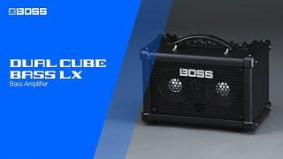 BOSS DUAL CUBE Bass LX Bass Amplifier | CUBE Amp Series