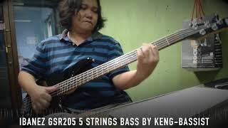 Ibanez GSR205 5 Strings Bass by Keng Bassist