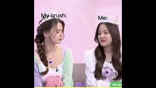 She vs her Crush (lovebug) #trendsforyou #trendsforyou2022 #gl #les #wlw