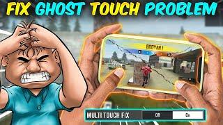 Fix Ghost Touch  Problem In Free Fire | Solve Free Fire Lagging Issue In 2GB, 3GB, 4GB Ram