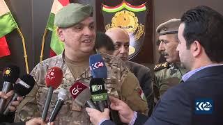 Senior Hungarian military commander on support for Peshmerga