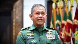 Kepala Staf TNI AD, Jenderal Maruli Simanjuntak, MSi. mengucapkan selamat HUT ke-79 RI