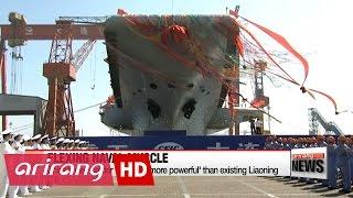 New Chinese aircraft carrier 'six times more powerful' than existing Liaoning