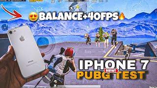 iPhone 7 PUBG MOBILE Test in 2024  | PUBG MOBILE