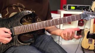 Easy Blues Guitar Lesson on How to Use the Blue Notes