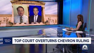 EV regulations 'most at risk' from overthrow of Chevron, says Capital Alpha's James Lucier