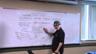 HTML5 Lecture Series at SNHU - Lecture 06 - Elements