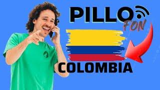 PILLOFON COLOMBIA ARRIVED FROM LUISITO COMUNICA I medicenjhos