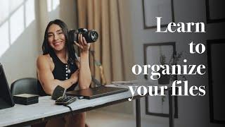 What to do after a photoshoot or production!  Photographers advice..