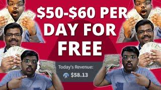 *FAIL-PROOF* Earn $50-$60 Per Day For Free | Simplest Way To Make Money Online in 2022