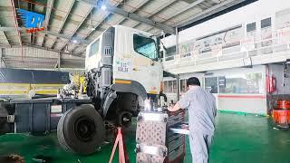 DỊCH VỤ SỮA CHỮA BẢO DƯỠNG XE TẢI HINO TẠI HINO ĐẠI PHÁT TÍN