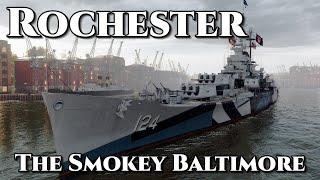 World of Warships: Rochester - The Smokey Baltimore