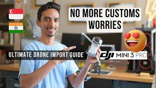 How to bring #drones from #singapore Without CUSTOMS Hassles: Ultimate Guide! #dubai #djimini4pro
