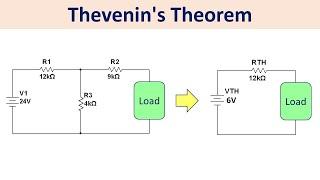 Thevenin's Theorem Explained - DC Circuit Analysis