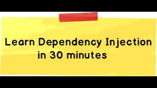 Dependency Injection using Microsoft Unity Application block ( DI IOC) - 30 minutes training