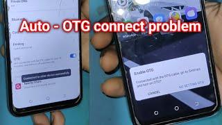 tecno phone connected to other device successfully problem !! All Tecno Mobile Enable OTG Solution