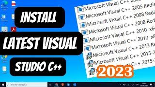 How To Download & Install Visual Studio C++ For Windows 10/11