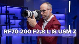 Introducing the Canon RF70-200mm F2.8 L IS USM Z Lens