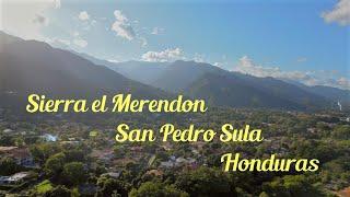 Sierra del Merendon Honduras  4K  Dennis Palacios