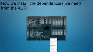 Installing VMware on Arch Linux