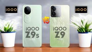 iQOO Z9s vs iQOO Z9