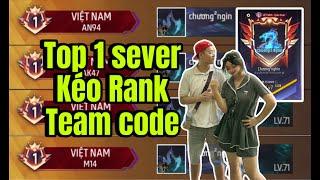 Top 1 Súng Trường Tử Chiến Việt Nam Bật Team Code Kéo Rank Khán Giả