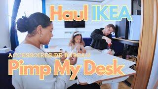 Haul IKEA + montage du nouveau bureau d'activité de Kayou et Keikei