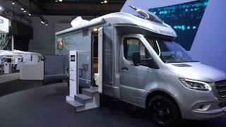 Hymer BMC680T : Mercedes based semi integrated motorhome