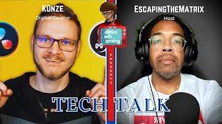 Tech Talk w/K0nze