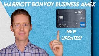 Everything You Need To Know About The Marriott Bonvoy Business American Express Card