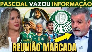 PASCOAL TROUXE INFORMAÇÃO "QUENTE" DE DENTRO DO PALMEIRAS.